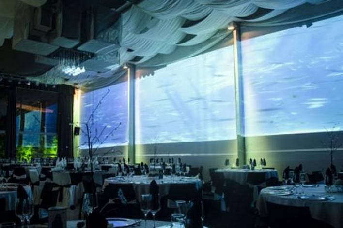 Bis Eventos, detalle del espacio
