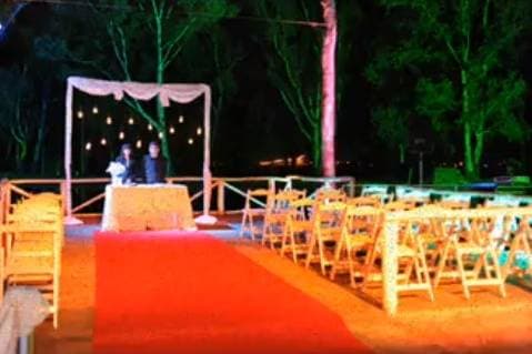 Laguna de los Patos, ambiente para celebraciones