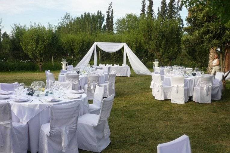 Salón Tamaryguay, detalle del espacio