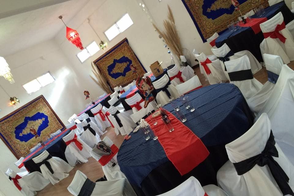 Habibi Eventos, espacio para eventos en La Matanza