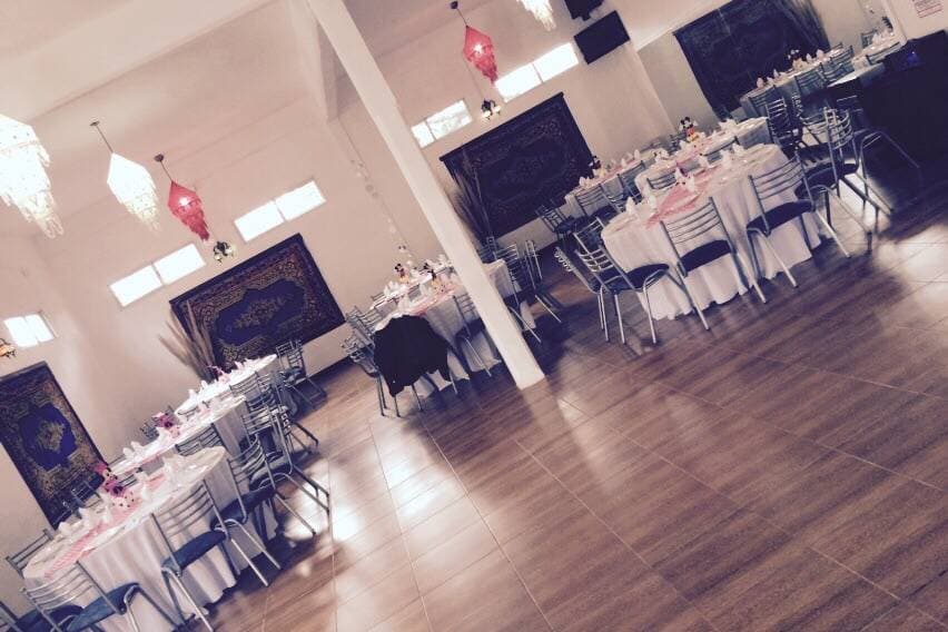 Habibi Eventos, ambiente para celebraciones