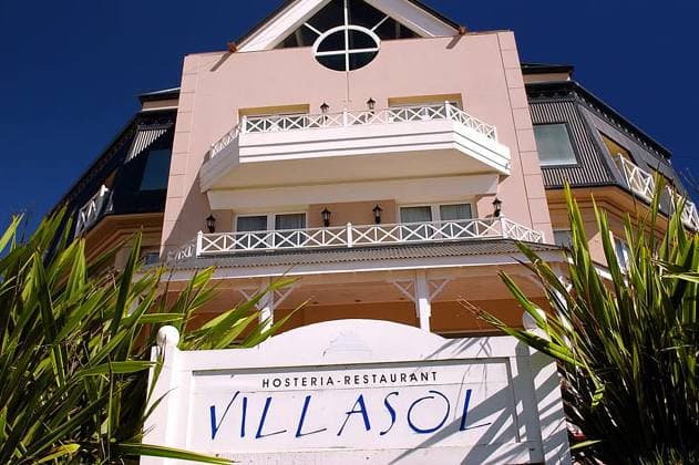 Hostería Villasol, detalle del espacio