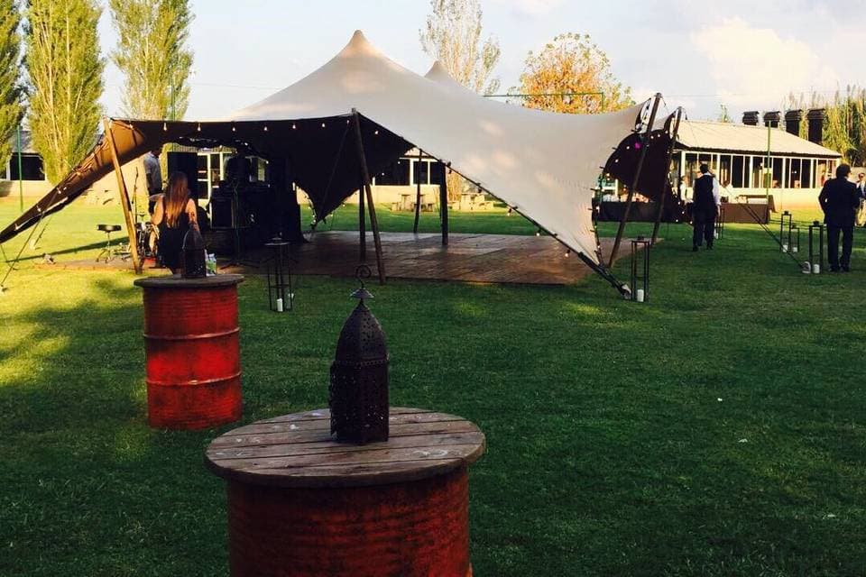 Espacio Nuevos Aires, ambiente para celebraciones