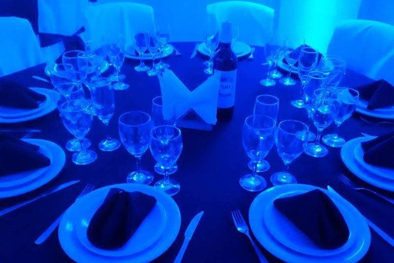 Mozart Eventos, detalle del espacio