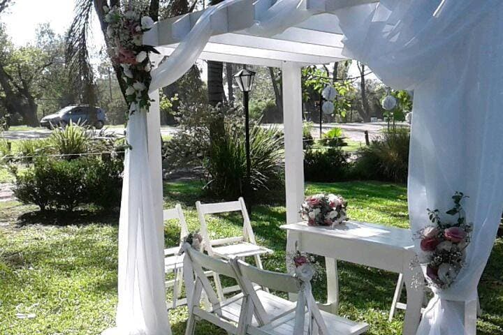 Los Tilos Eventos, detalle del espacio