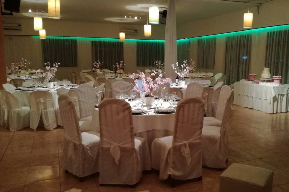 Los Tilos Eventos, ambiente para celebraciones