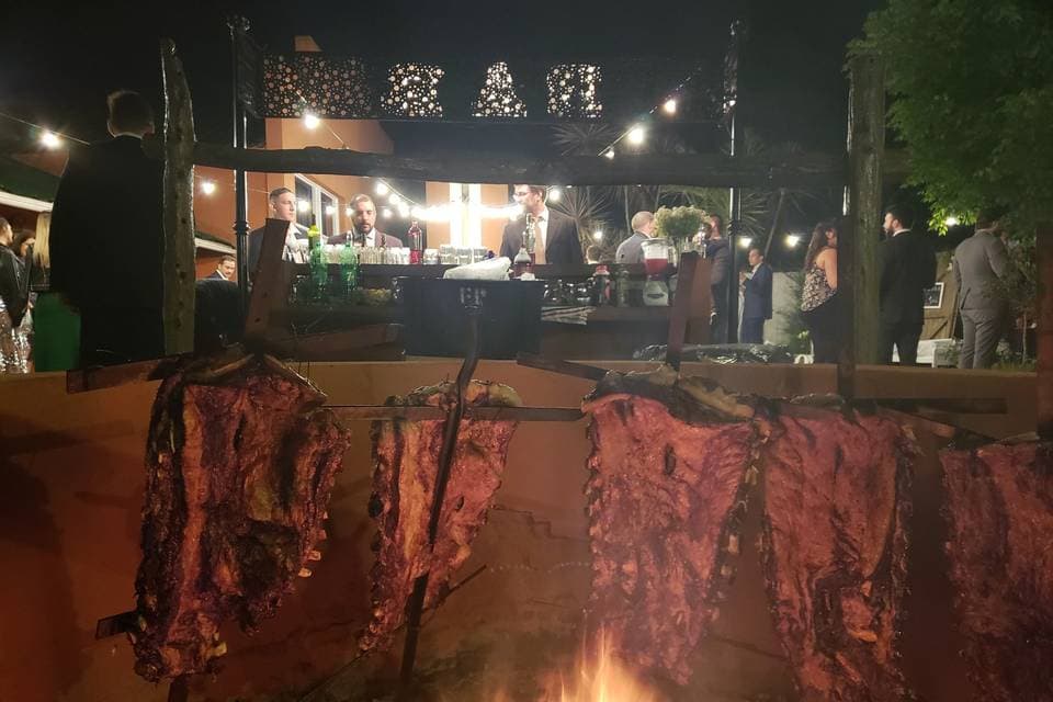 Finca Irigoyen, ambiente para celebraciones