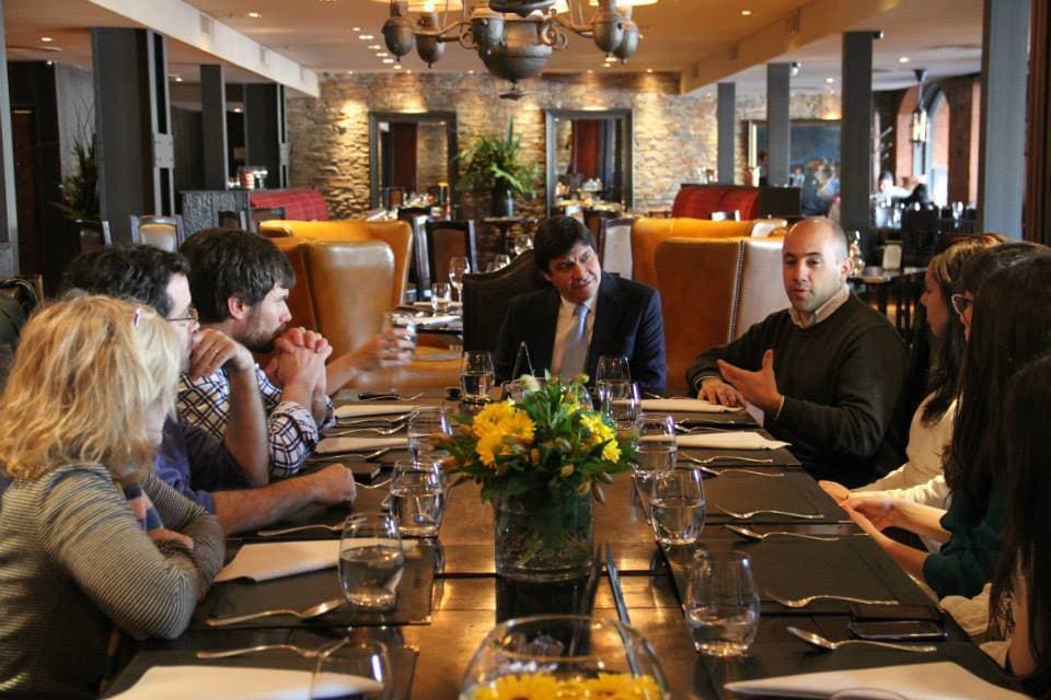 La Cabaña Restaurant, detalle del espacio