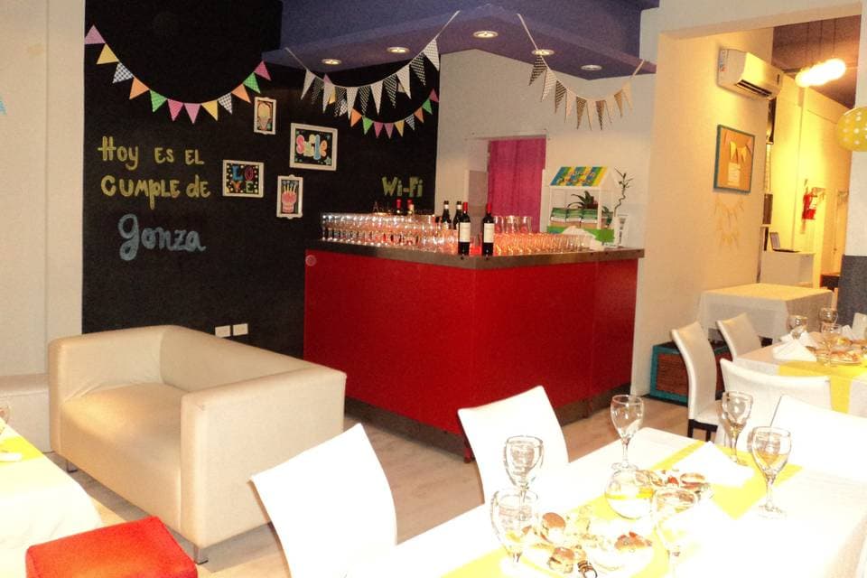 Andiamo Eventos, detalle del espacio