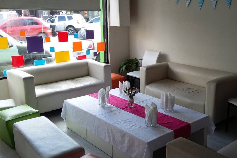Andiamo Eventos, ambiente para celebraciones
