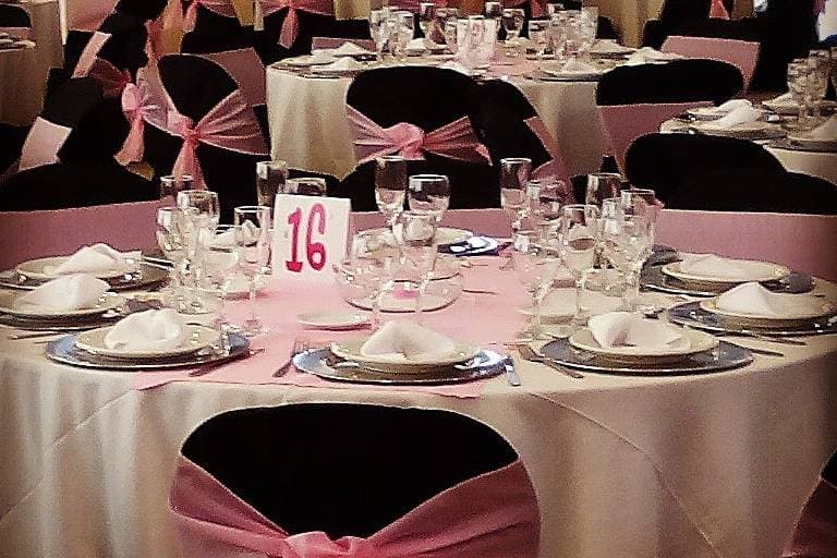 Salón Alma, detalle del espacio