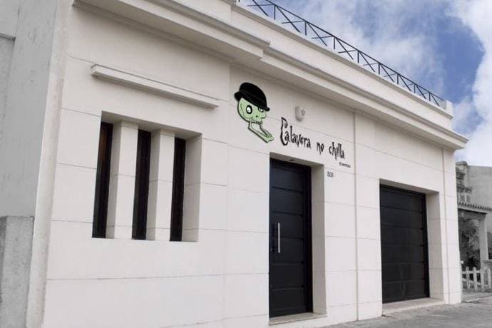 Calavera no Chilla, ambiente para celebraciones