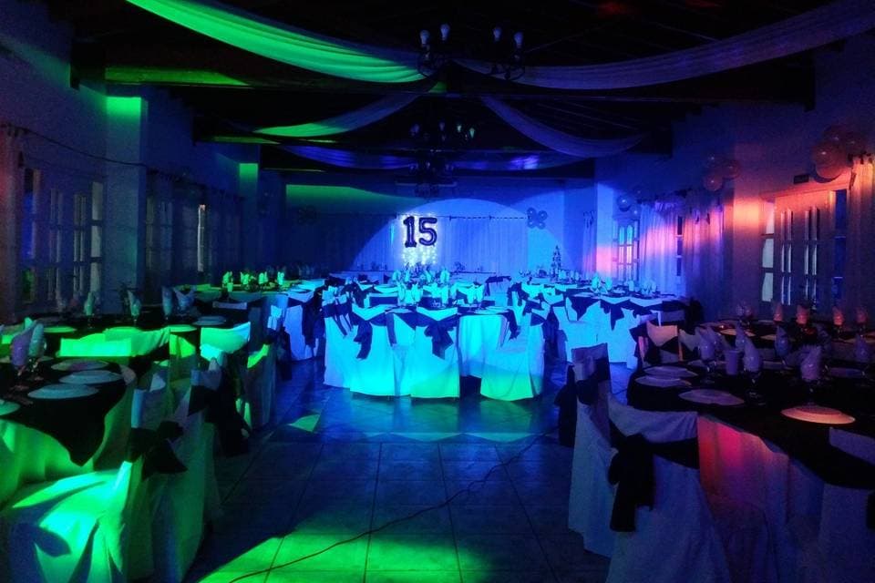 Allegro, ambiente para celebraciones