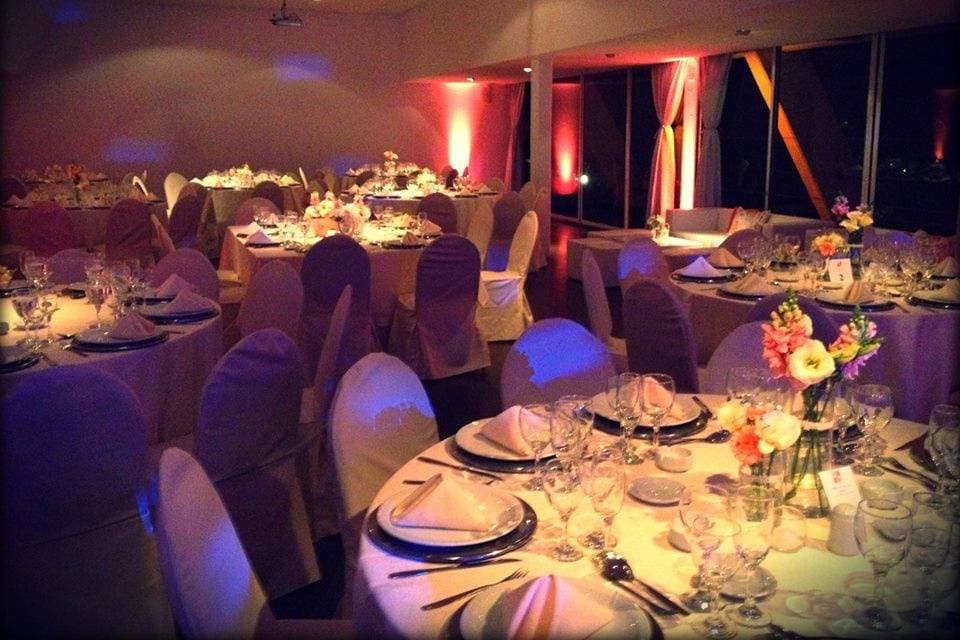 Eventbox Eventos, detalle del espacio