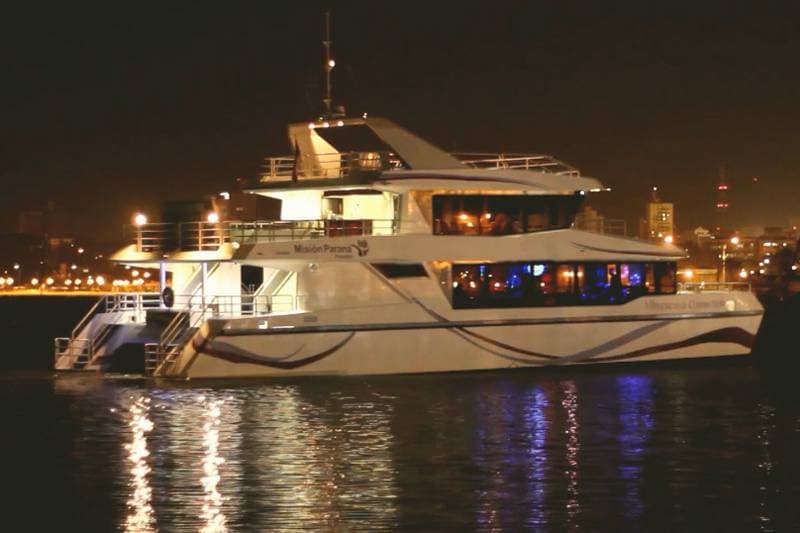 Misión Paraná - Catamarán, detalle del espacio