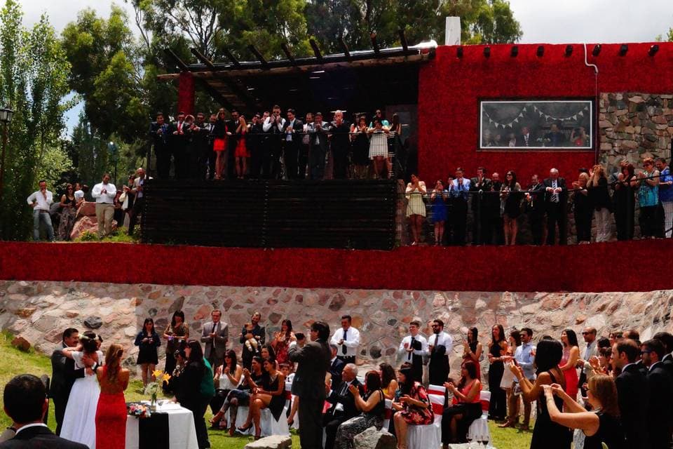 Costa Esmeralda, espacio para eventos en Costa Esmeralda