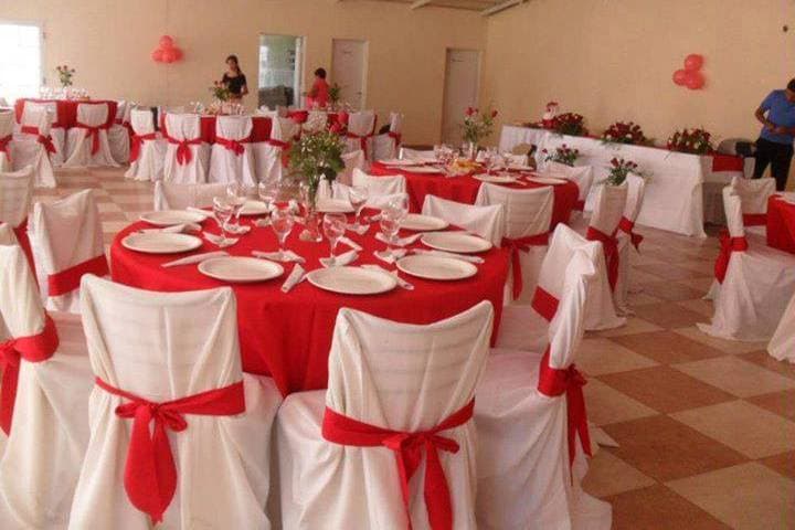Esperanza, espacio para eventos en Florencio Varela