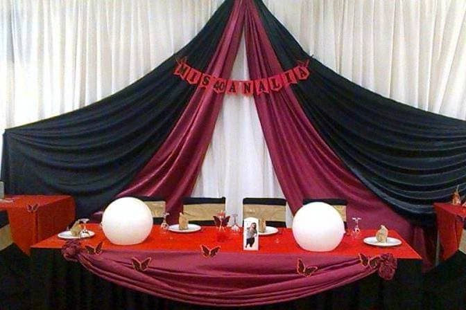 Esperanza, ambiente para celebraciones