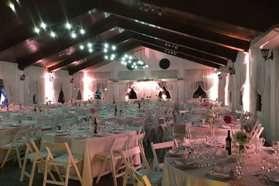 Estancia Los Cerrillos, espacio para eventos en Villa Constitución