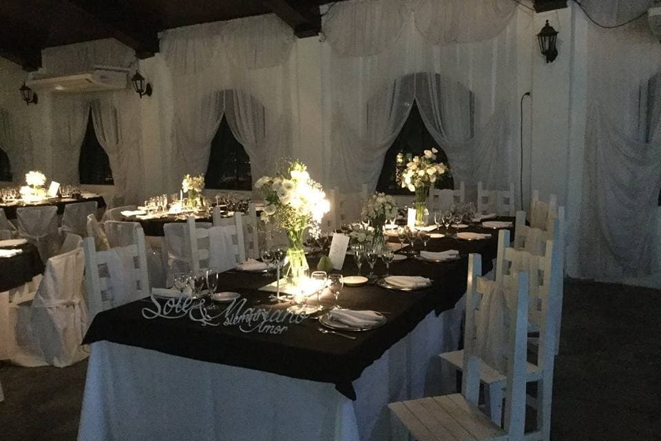 Estancia Los Cerrillos, detalle del espacio