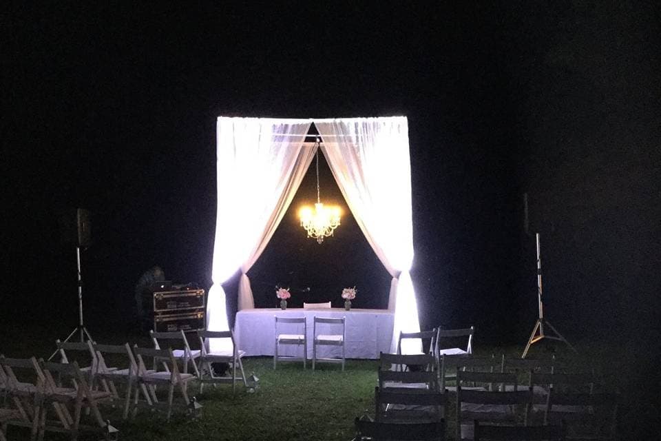 Estancia Los Cerrillos, ambiente para celebraciones