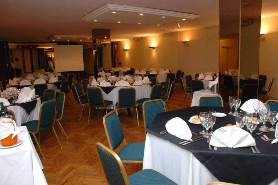 Hotel Salto Grande, ambiente para celebraciones