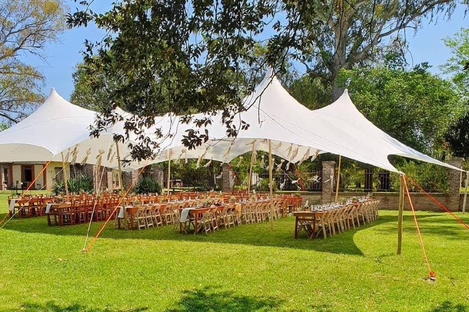 Estancia Loma Verde, ambiente para celebraciones