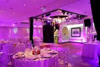 Espacio 1805 Eventos, detalle del espacio