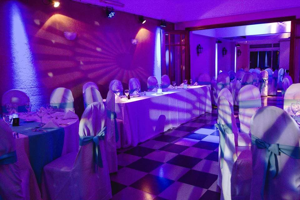 Salón Olivos, detalle del espacio