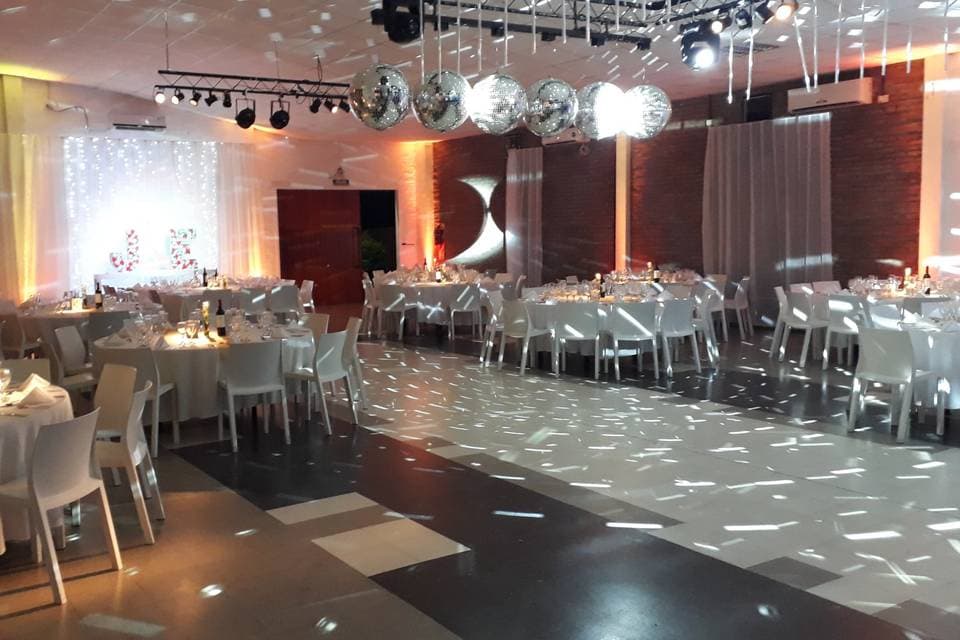 Salón Benevento, espacio para eventos en Acceso Nte.