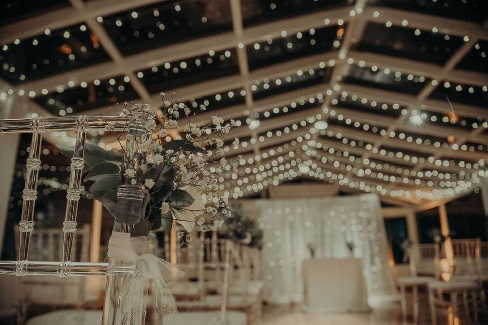 Ble Eventos, detalle del espacio