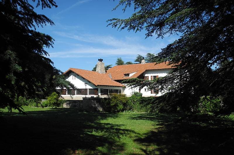 Hotel San Huberto, detalle del espacio