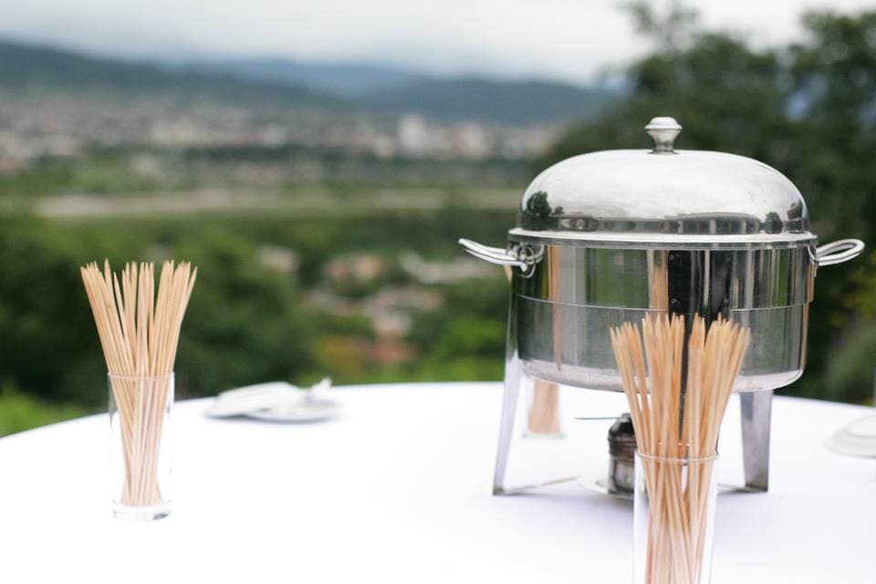 Altos de la Viña, ambiente para celebraciones