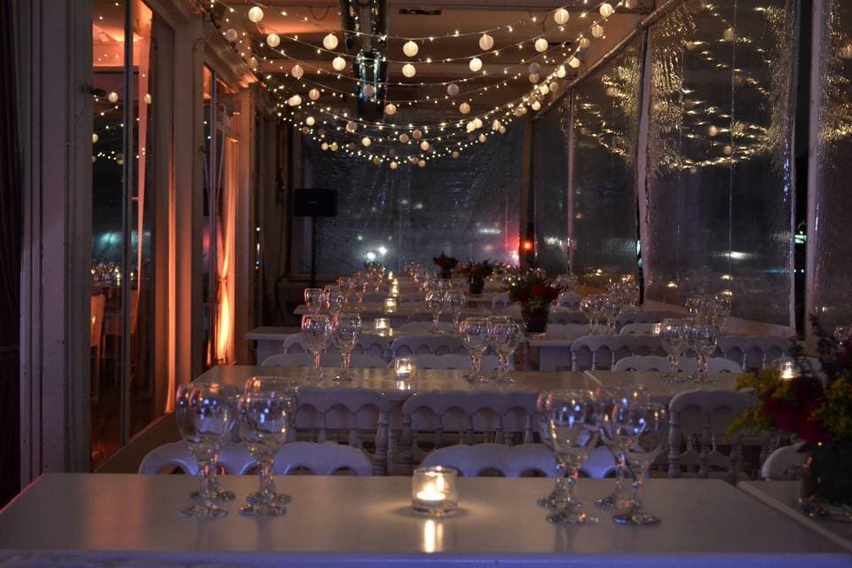 El Muelle Restaurante, ambiente para celebraciones