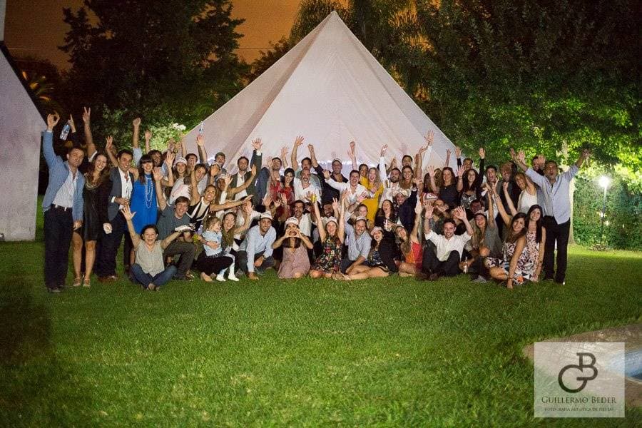 Mst Eventos, ambiente para celebraciones