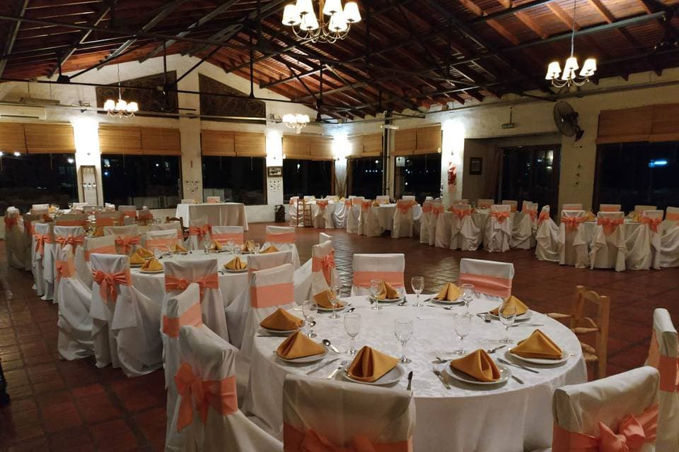 Pampas del Sur, ambiente para celebraciones