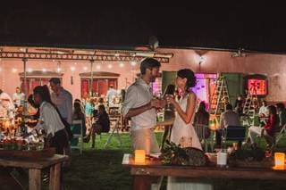 Los Dos Vagones, espacio para eventos en Zona Rural De