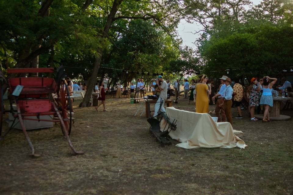 Los Dos Vagones, ambiente para celebraciones