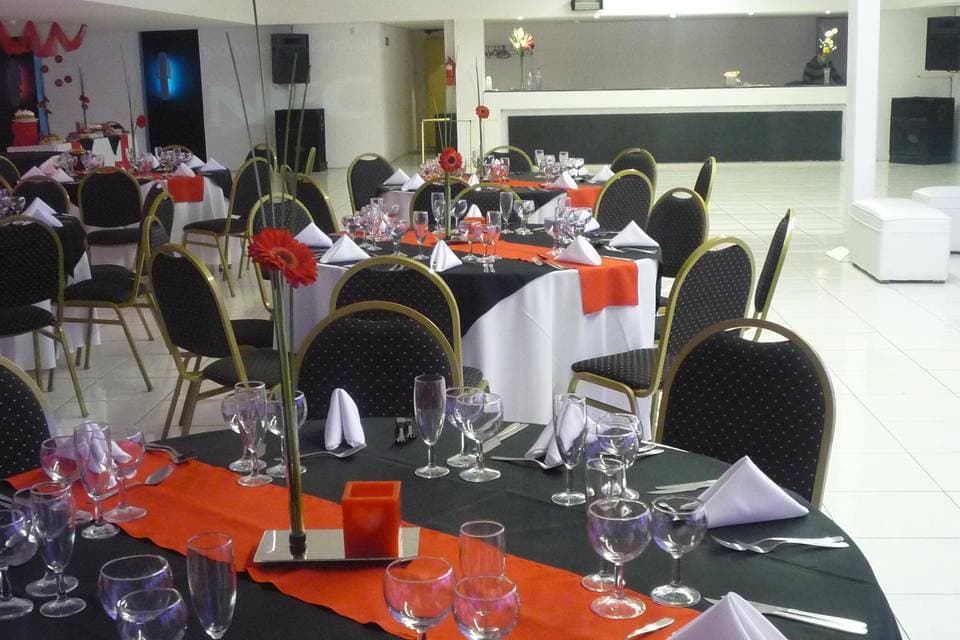 Eulalia Eventos, detalle del espacio