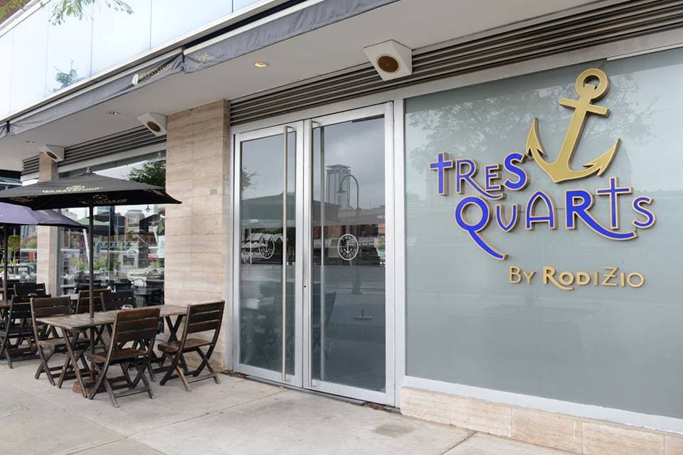 Tres Quarts, espacio para eventos en Cdad. Autónoma De Buenos Aires