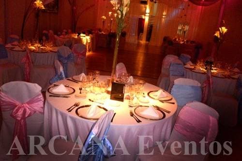 Arcana Eventos, ambiente para celebraciones