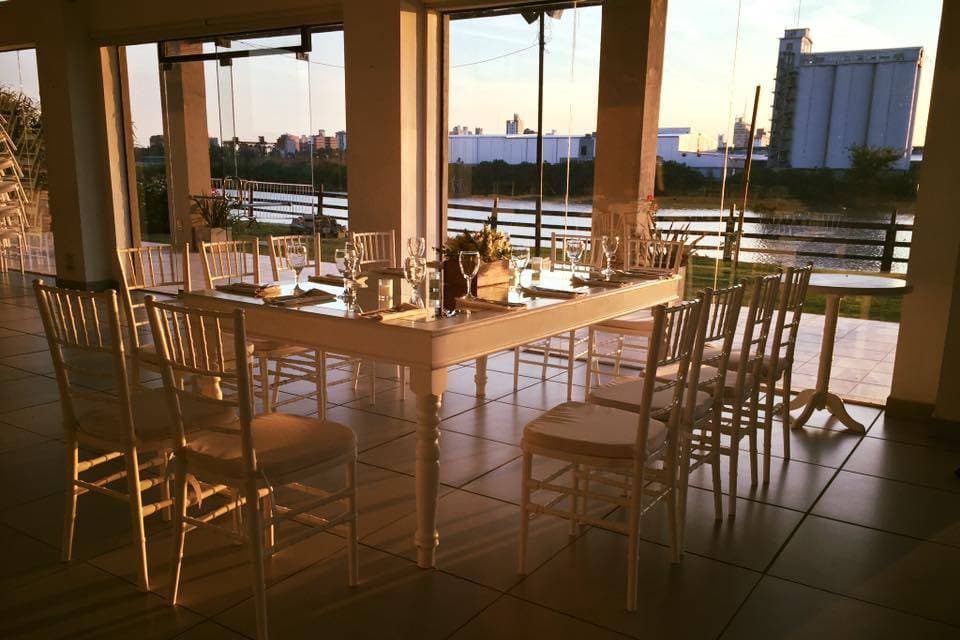Ríos de Gula, ambiente para celebraciones