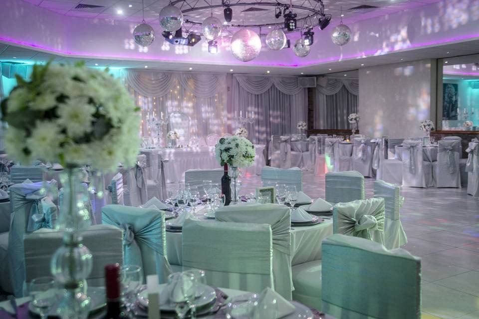 Cands Eventos, detalle del espacio