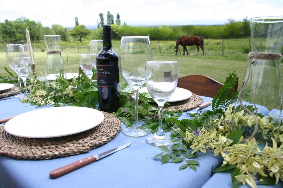 Landhaus, espacio para eventos en Villa General Belgrano