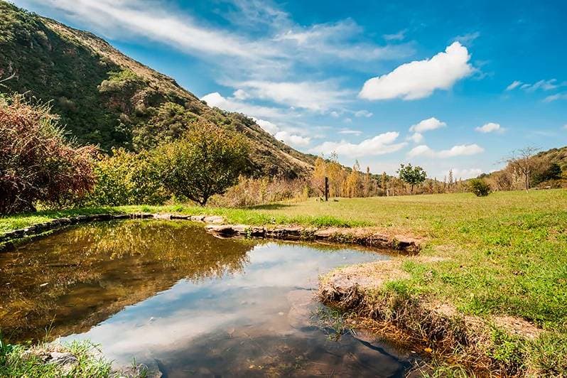 A Orilla del Río, espacio para eventos en Valle De Ongamira