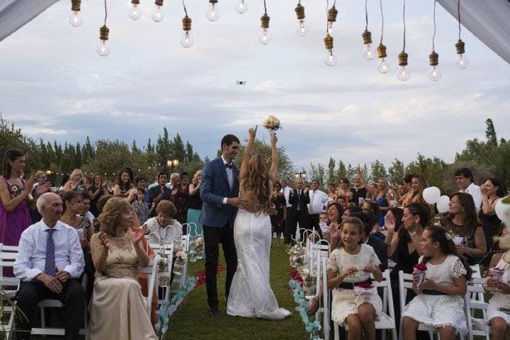 Finca Martinez, espacio para eventos en Coquimbito