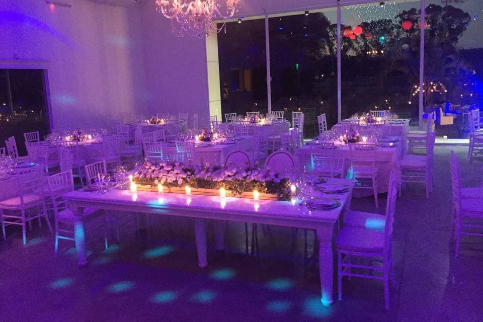 La Quinta Eventos, detalle del espacio