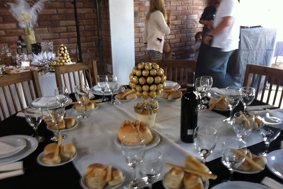 Regina Eventos, detalle del espacio