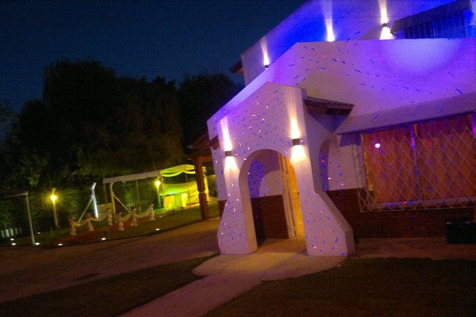 Quinta Rocriel, ambiente para celebraciones