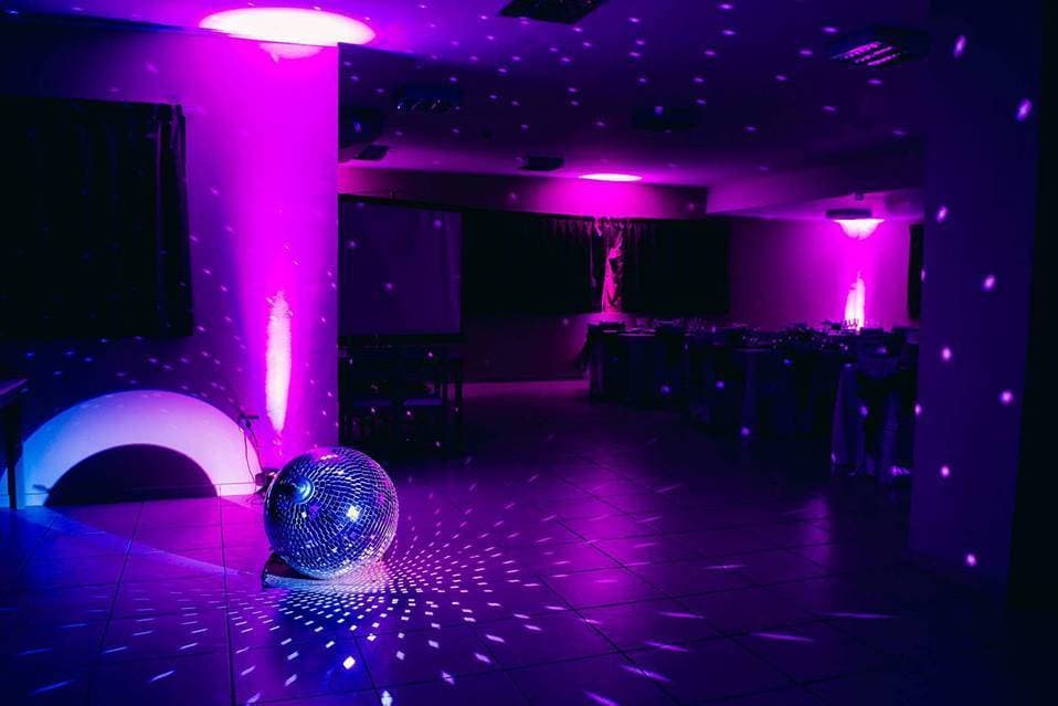 Gala Eventos, detalle del espacio